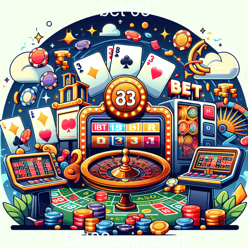 Descubra o Mundo dos Cassinos Online no Bet 03